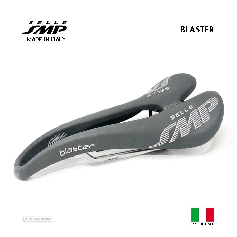2023 Selle Smp Blaster Saddle : Grey - Made IN Italy - Grey