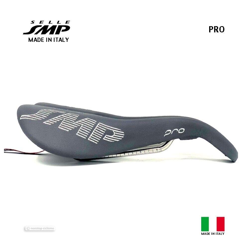 2023 Selle Smp Pro Saddle : Grey - Made IN Italy - Grey