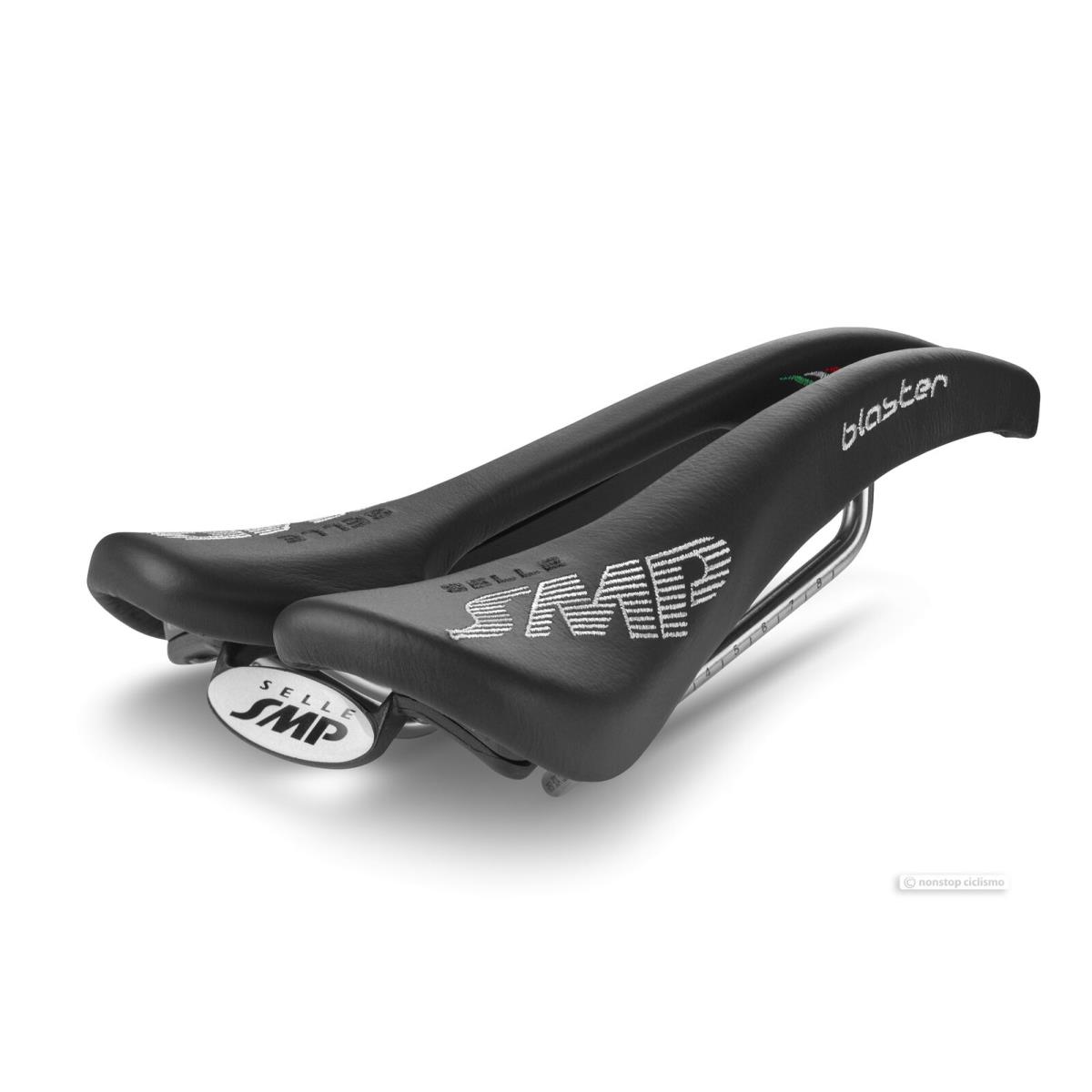 Selle Smp Blaster Saddle : Black - Made IN Italy