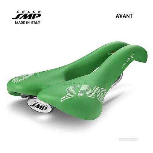 Selle Smp Avant Saddle : Green Italy - Made IN Italy