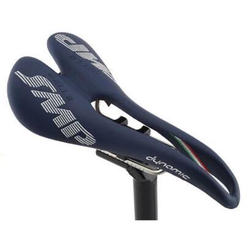 Selle Smp Dynamic Saddle Blue Aisi 304 Rails 138mm Zstrikedynbl