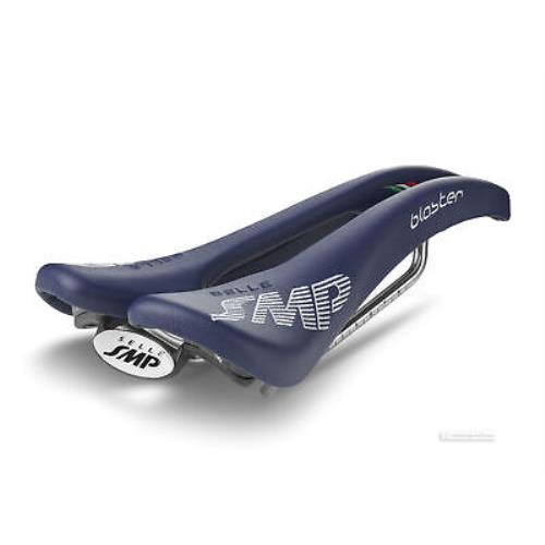 Selle Smp Blaster Saddle : Blue - Made IN Italy