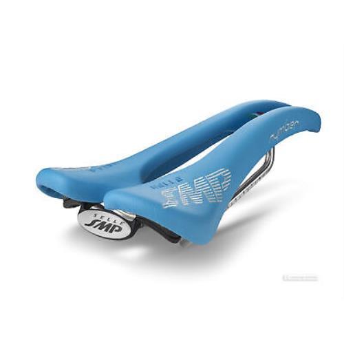 Selle Smp Nymber Saddle : Light Blue - Made iN Italy - Light Blue