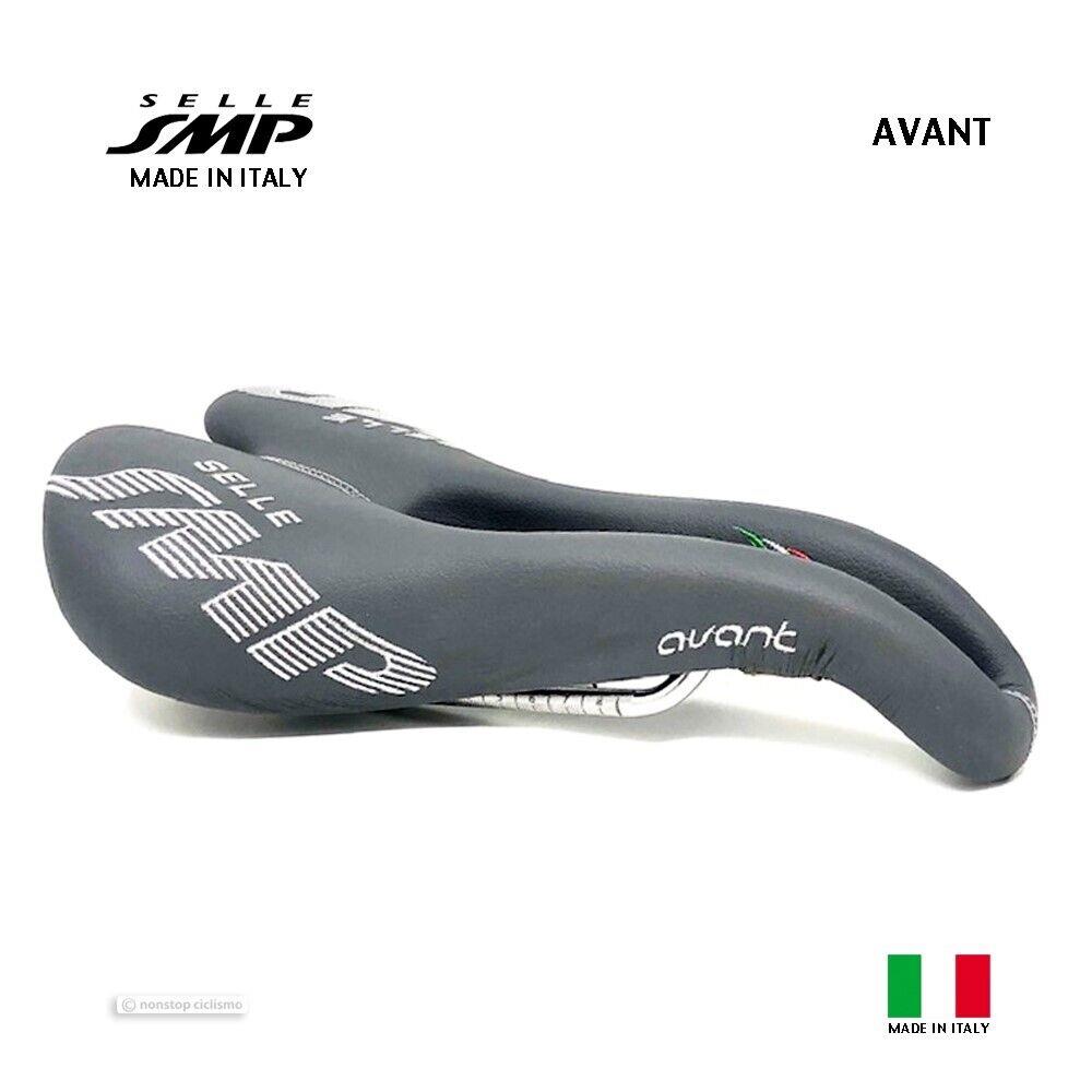 2023 Selle Smp Avant Saddle : Grey - Made iN Italy