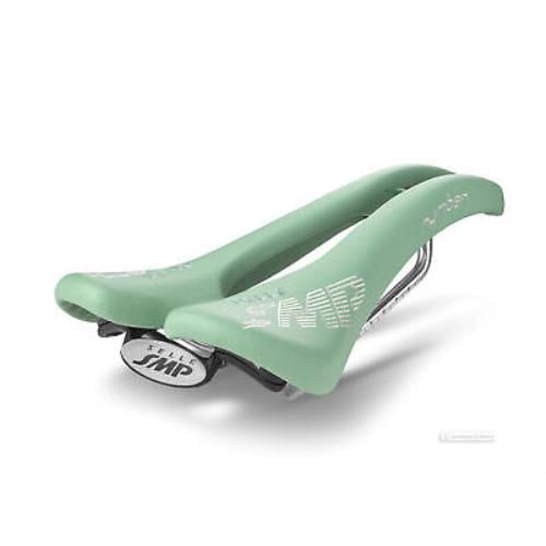 Selle Smp Nymber Saddle : Bianchi Celeste - Made IN Italy