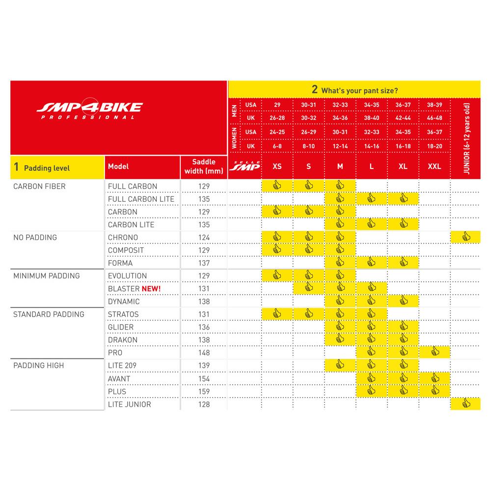 Selle Smp Drakon Saddle : Yellow - Made IN Italy