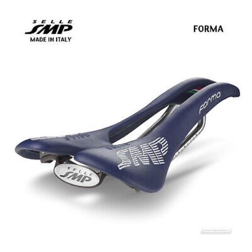 Selle Smp Forma Saddle : Blue - Made IN Italy