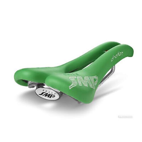 Selle Smp Drakon Saddle : Green Italy - Made IN Italy