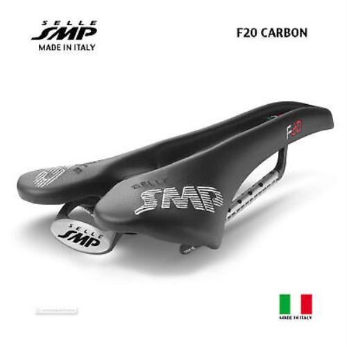 Selle Smp F20 Carbon Saddle : Black - Made IN Italy - Black