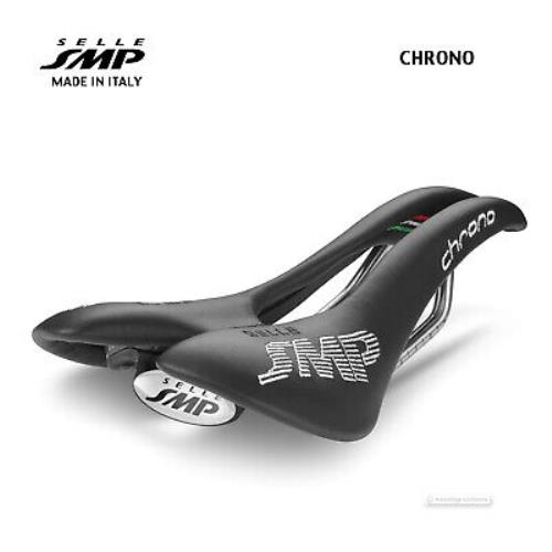 Selle Smp Chrono Saddle : Black - Made IN Italy