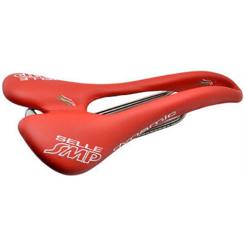 Selle Smp Dynamic Bicycle Bike Saddle Seat - Red