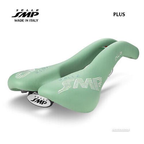Selle Smp Plus Saddle : Bianchi Celeste - Made IN Italy