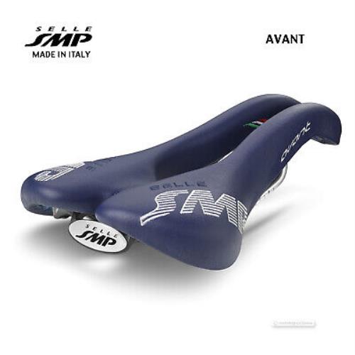 Selle Smp Avant Saddle : Blue - Made IN Italy - Blue
