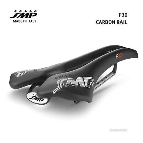 Selle Smp F30 Carbon Saddle : Black - Made IN Italy