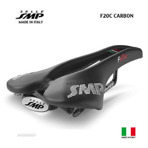 Selle Smp F20C Carbon Saddle : Black - Made IN Italy