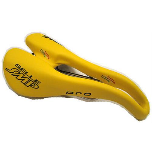 Selle Smp Pro Bicycle Bike Saddle Seat - Yellow