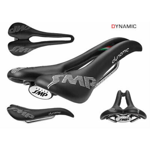 Selle Smp Dynamic Bicycle Bike Saddle Seat - Black