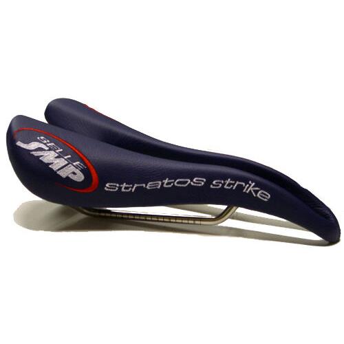 Selle Smp Stratos Bicycle Bike Seat Saddle - Blue