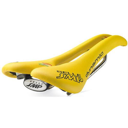 Selle Smp Dynamic Bicycle Bike Saddle Seat - Yellow