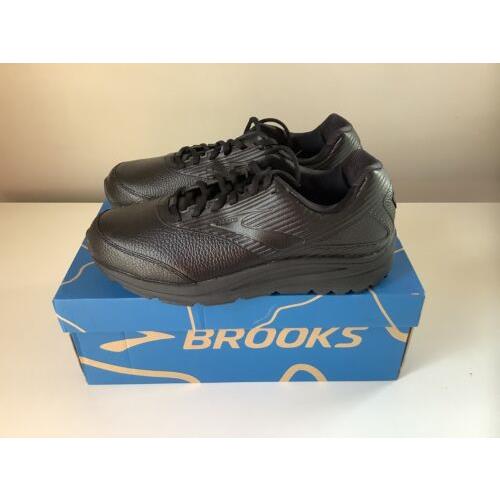 Brooks Addiction Walker 2 Women s Shoes - Black - Sz 9.5 D Wide
