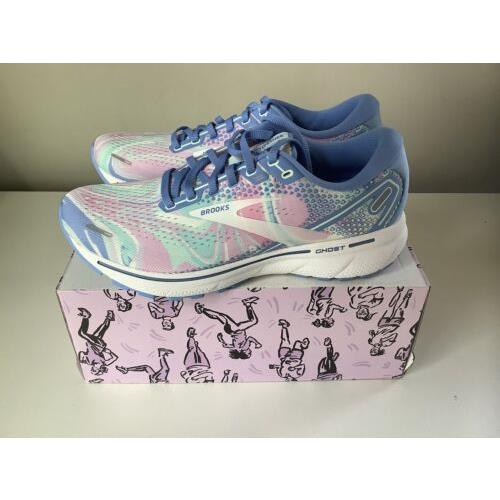 Brooks Ghost 14 Empower Her Lim Ed Women`s Running Shoes - Sz 9.5