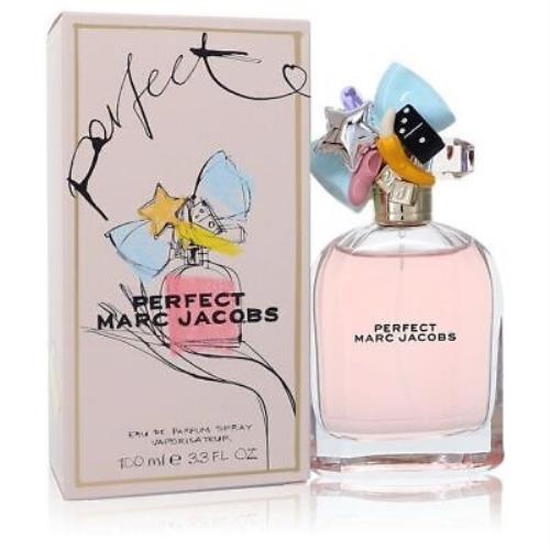 Marc Jacobs Perfect by Marc Jacobs Eau De Parfum Spray 3.3 oz Women