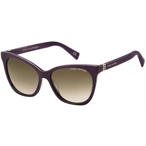 Marc Jacobs Marc 336/S Plum 00T7 Sunglasses