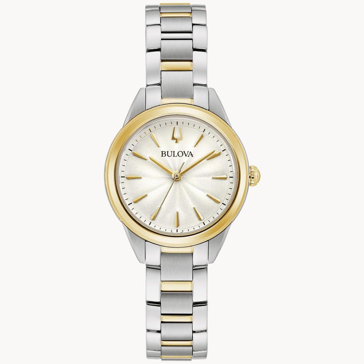 Bulova Women`s Classic Sutton Two-tone Watch 98L277