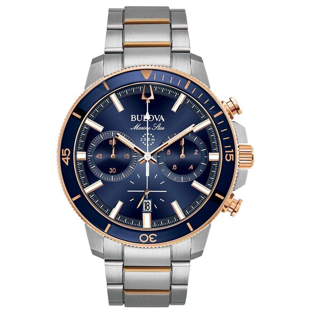 Bulova Marine Star Series C Watch 98B301