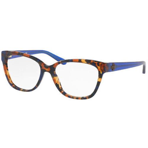 Tory Burch TY 2079 Blue Flake Tortoise 1683 Eyeglasses