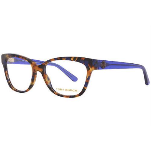 Tory Burch Women`s Eyeglasses TY2079 TY/2079 1683 Blue Optical Frame 51mm