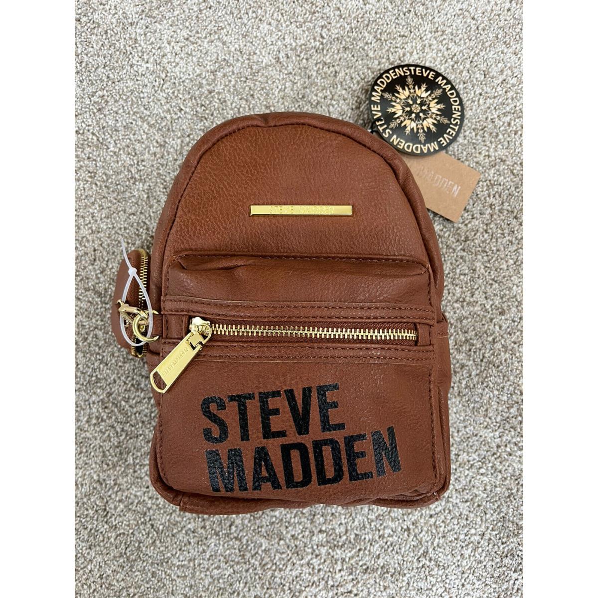 Backpack Purse Bag Pockets Luggage Carry ON Steve Madden with Case