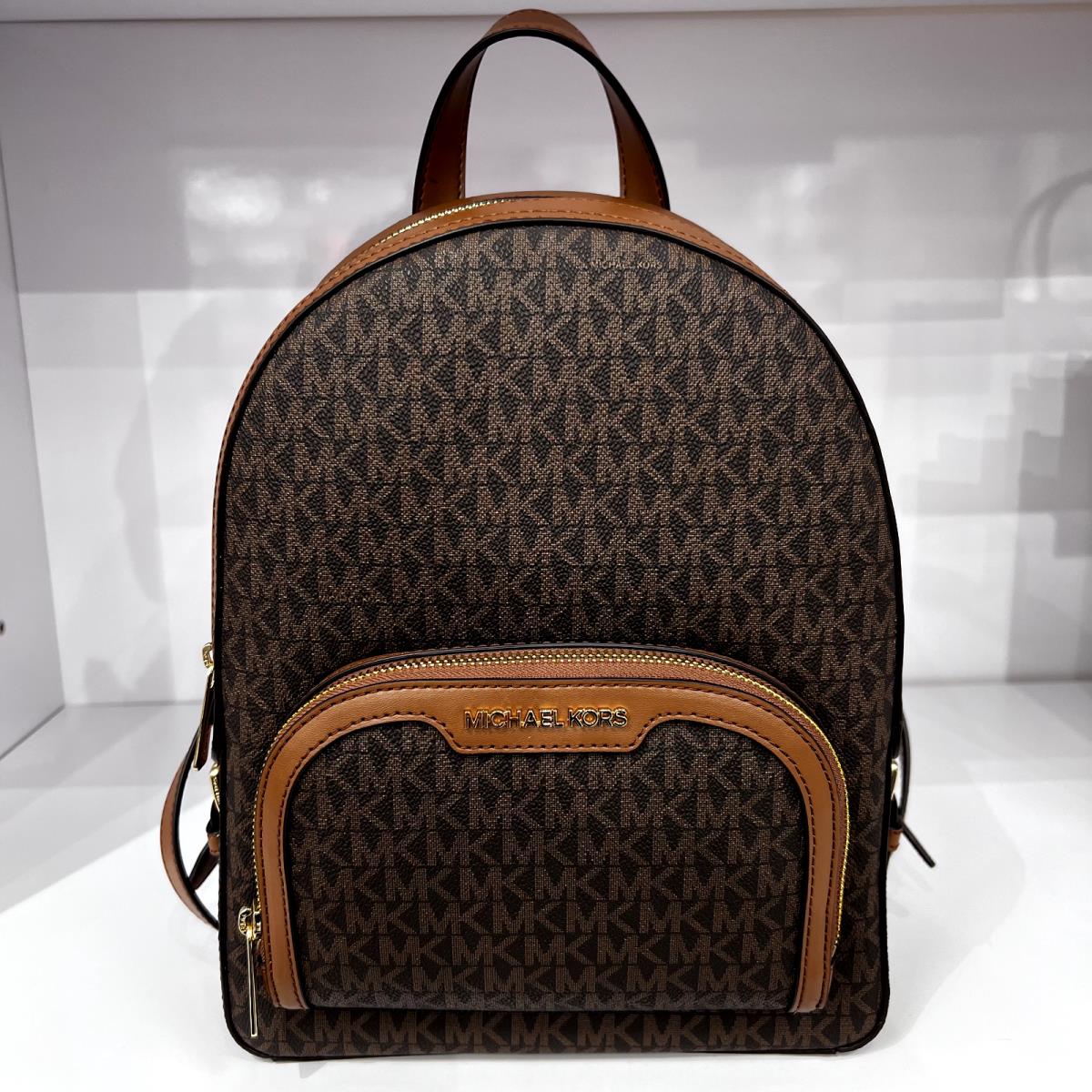 Michael Kors  bag  Jaycee - Brown Luggage Handle/Strap, Gold Hardware, Brown Exterior 0