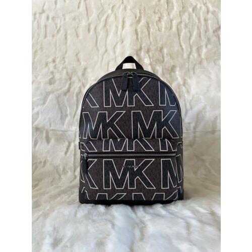 Michael Kors Cooper Logo Backpack + Dust Bag- Brown