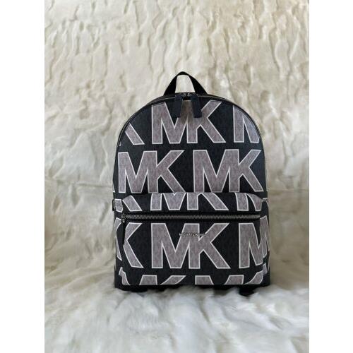 Michael Kors Cooper Logo Backpack + Dust Bag- Black