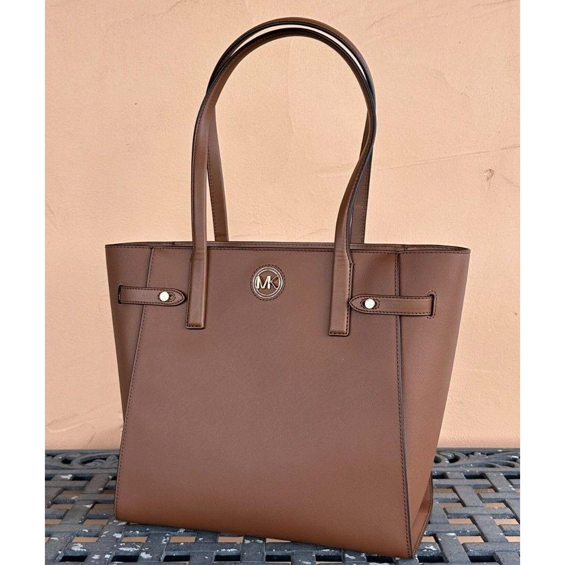 Michael Kors Carmen Large North South Shoulder Tote Bag Purse