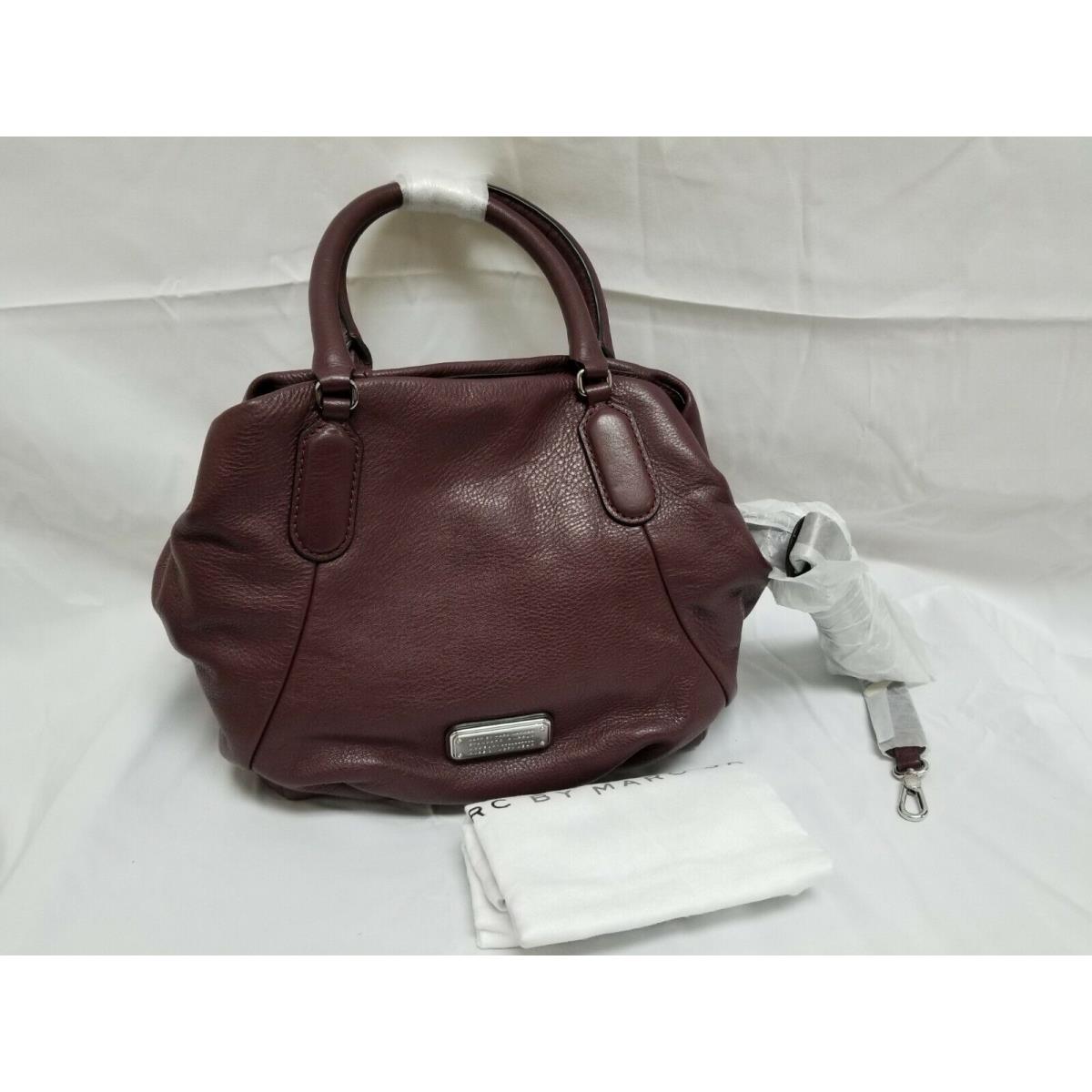 Marc New Q Fran by Marc Jacobs Brown Q Fran Shopper Satchel Bag - Cardamom