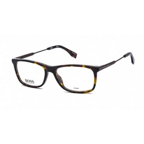 Hugo Boss HB0996-086-52 Eyeglasses Size 52mm 16mm 145mm Brown Men