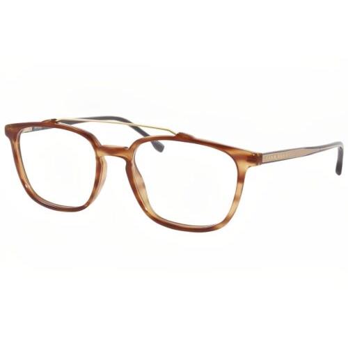 Hugo Boss HB1049-EX4-52 Eyeglasses Size 52mm 19mm 145mm Brown Men