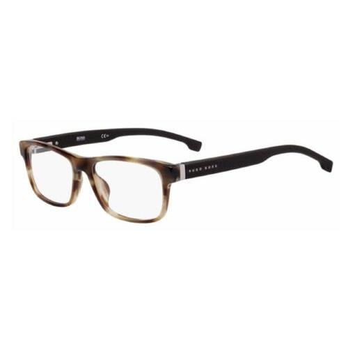 Hugo Boss HB1041-EX4-55 Eyeglasses Size 55mm 17mm 145mm Brown Men
