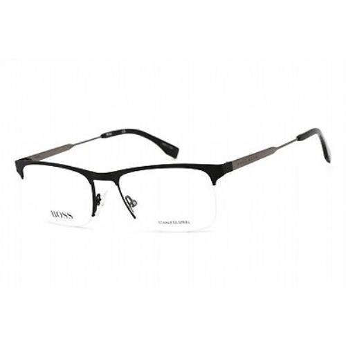 Hugo Boss 0998-0003 Matte Black Eyeglasses