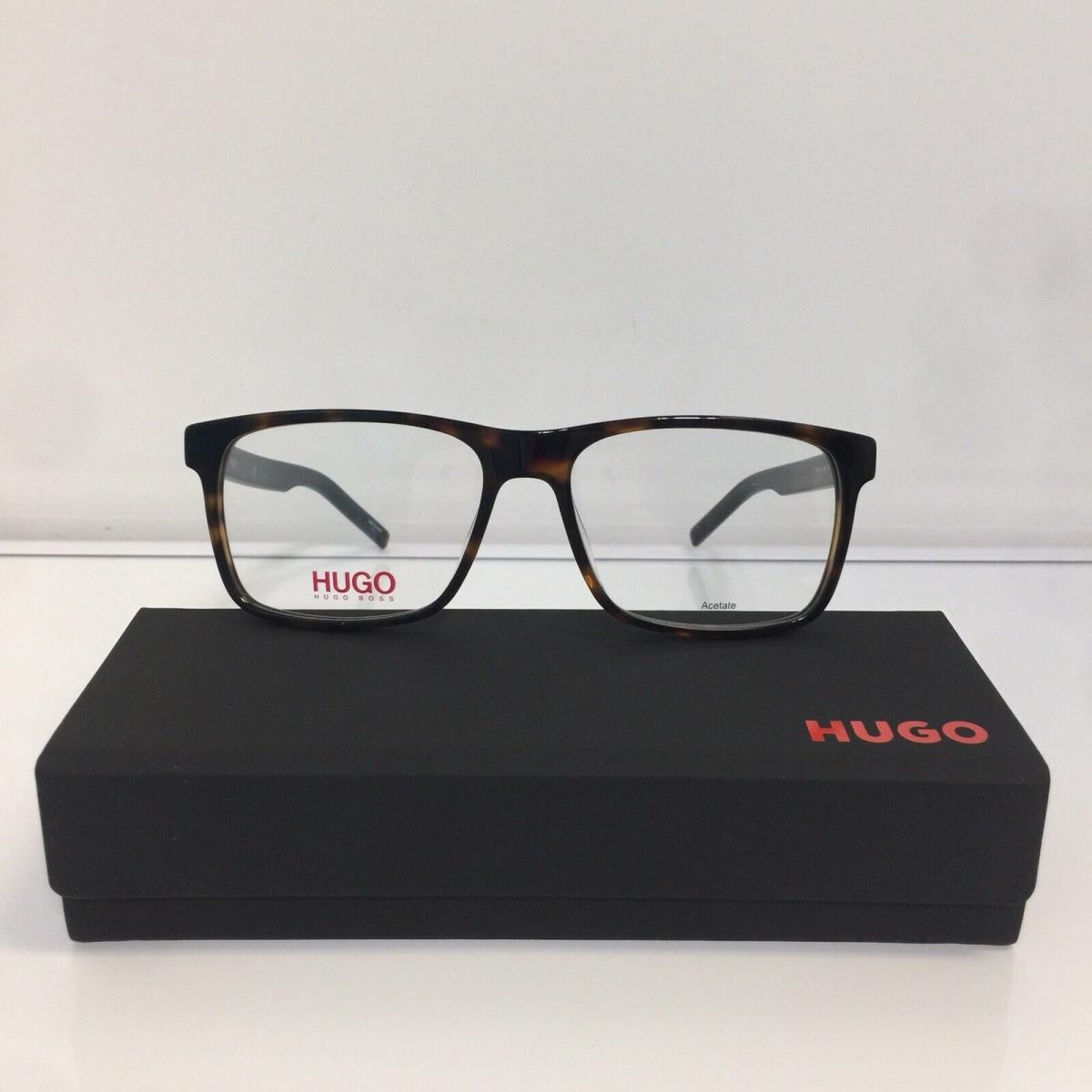 Hugo By Hugo Boss 1014 086 Havana Men s Plastic Eyeglasses 54mm