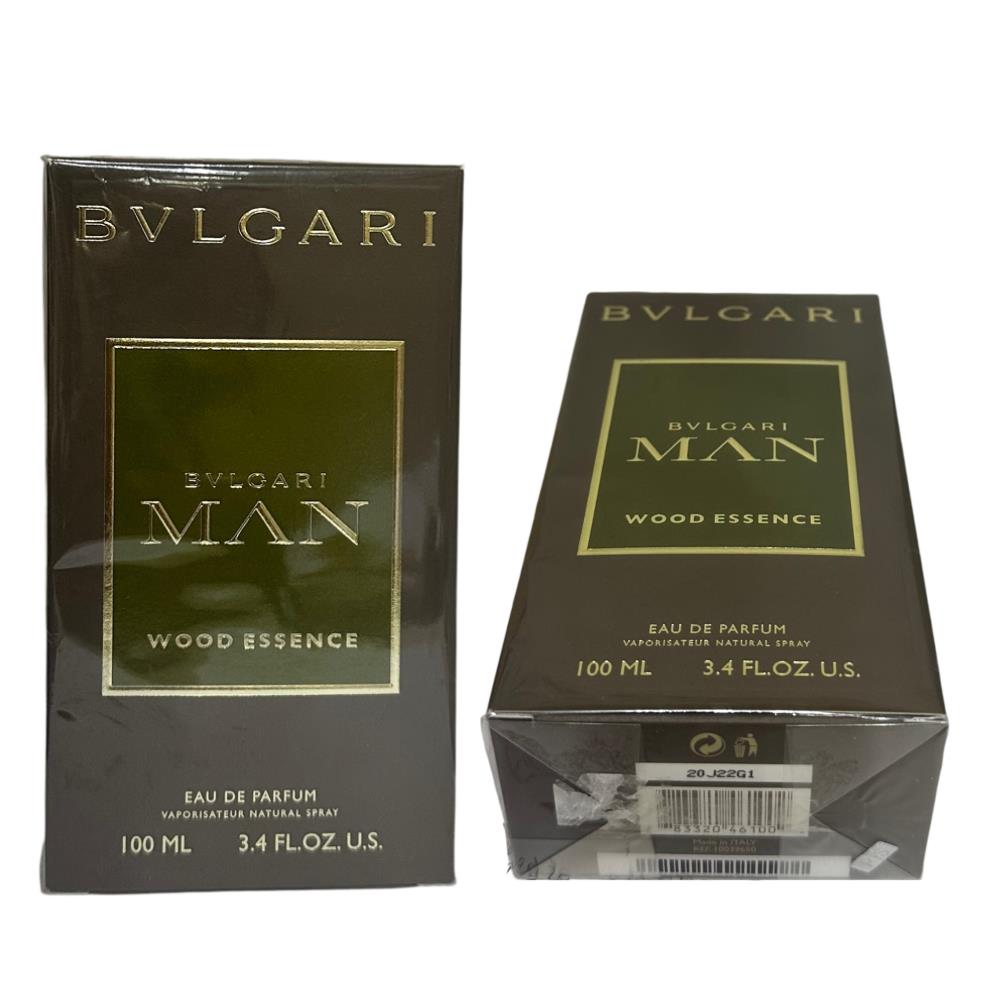 Bvlgari Man Wood Essence 3.4 oz / 100ml Edp Eau De Parfum Spray Men Perfume