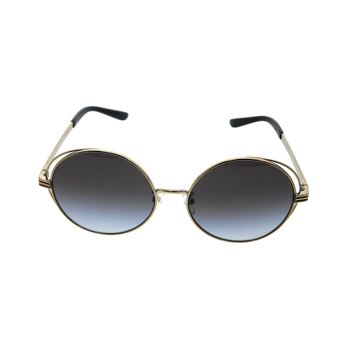 Tory Burch 0TY6085 32788G Shiny Gold Round Sunglasses