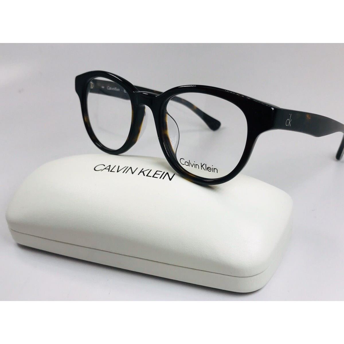 Calvin Klein CK5902A 214 Dark Tortoise Eyeglasses 49mm with Case