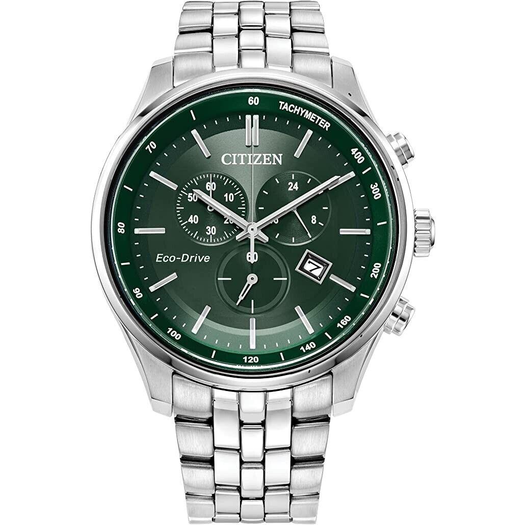 Citizen Eco-drive Corso Men`s Watch Stainless Steel Classic AT2149-85X