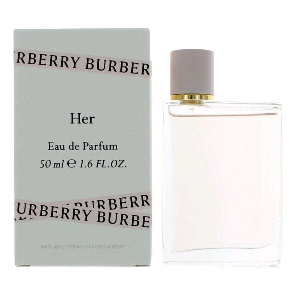 Burberry For Her Eau De Parfum 1.6 oz / 50 ml For Women