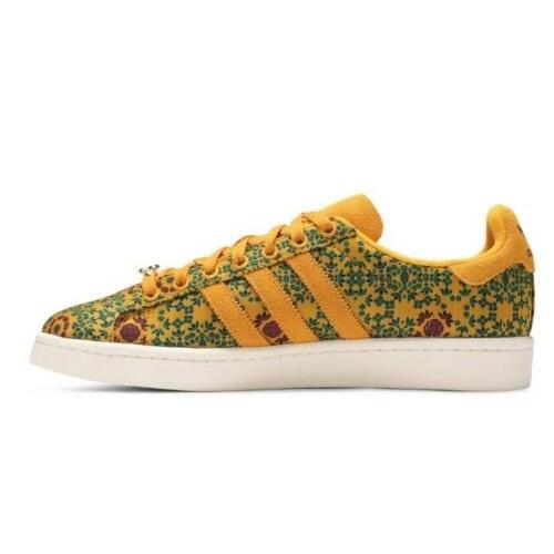 Adidas shoes Campus - Yellow 6