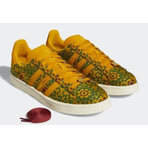 Adidas shoes Campus - Yellow 1