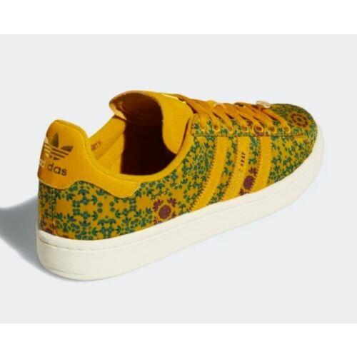 Adidas shoes Campus - Yellow 4